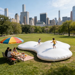 Castillo Inflable de Alta Calidad con Piscina, Brincolín, Piscina de PVC Suave, Seguro para Niños, Juego Acuático al Aire Libre - Product Image 4