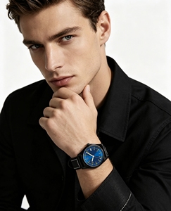 Montre de style pilote avec mouvement mécanique <span class=keywords><strong>Seiko</strong></span> Nh35 de 39 mm et 36 mm, étanche à 10 ATM, logo OEM, logo personnalisé, montre sport pour homme - Product Image 6