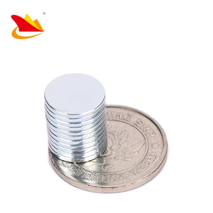 Vòng Bánh Mạ Kẽm Tấm Đĩa Hiếm Trái Đất Neodymium Nam Châm Mạnh Mẽ Vĩnh Viễn NdFeB Tùy Chỉnh Nam Châm Mịn Cạnh - Product Image 2