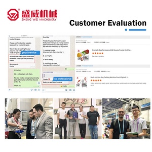 Полностью автоматическая упаковочная машина для упаковки мешков для взвешивания - Product Image 6