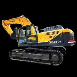 Excavadoras Hyundai 305LC-9t Usadas Originales de Corea, Excavadora Todoterreno de 30.5 Toneladas, Modelo 2024, Motor/Bomba/Transmisión 90% Nuevo e Inspeccionado - Product Image 1