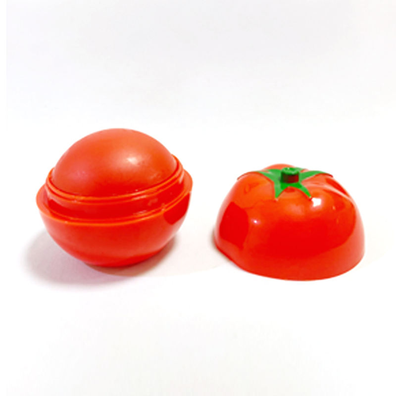 Lovely Moisturizing Fruit Strawberry Shape Lip Balm 4 Colors Lightening ...