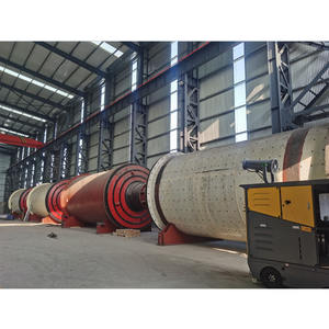 עיבוד אבן גיר טחנה מפעל/כדור טחינה/מכונת גריסה - Product Image 1