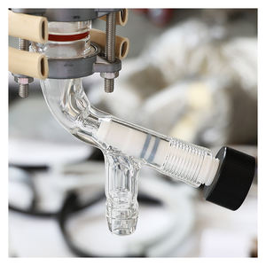 Reator de Polimerização Hidrotermal com Controle PLC e Motor Elétrico, Caldeira de Reação de Vidro Borossilicato de Alta Qualidade com Camada Dupla de 3L - Product Image 4