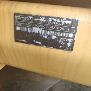 แบรนด์ชั้นนำนำเข้าจากสหรัฐอเมริกาและ<span class=keywords><strong>รถ</strong></span>ขุดตีนตะขาบที่ใช้ CAT320CL ขุดตีนตะขาบยอดนิยมของโลก - Product Image 4