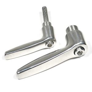 Baja anti karat yang indah 7-berbentuk pegangan yang dapat disesuaikan tuas penjepit dengan permukaan halus Dikemas dalam kotak karton - Product Image 1