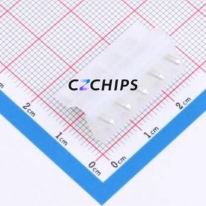 HX-CH5.08-5PZZ Wire-to-Board Pin Header Through hole Component (THT),P=5.08mm Connector 1x5P 5.08mm Through Hole CH - Product Image 2
