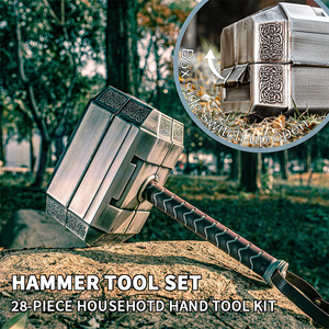 Martillo <span class=keywords><strong>Thor</strong></span> Industrial, Juego de Herramientas Multifuncional para el Hogar, con Mango de Aluminio, Caja de Herramientas de Acero, Combinación de Herramientas para Electricistas, Fabricación OEM - Product Image 2