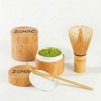 Accessoires à thé uniques faits à la main, boîte à thé en bambou biologique, boîte à matcha, boîte à thé