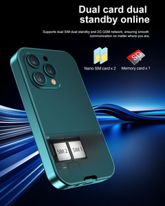 โทรศัพท์มือถือพกพา V9 หน้าจอ 2.01 นิ้ว รองรับซิมคู่ 2G GSM คีย์บอร์ดขนาดเล็ก เสียงพูดแบบ Magic Voice  โทรศัพท์ปุ่มกดพกพาสะดวก - Product Image 4