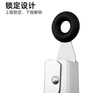 Plump Stainless Steel Food Clips Heat Resistant Cooking BBQ Tools - Product Image 4