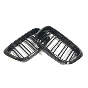 Per <span class=keywords><strong>bmw</strong></span> 5Serie <span class=keywords><strong>E39</strong></span> acqua transrer stampa nero Della Maglia Della griglia di Materiale ABS Griglia Del <span class=keywords><strong>Paraurti</strong></span> Anteriore - Product Image 2