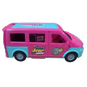 2026 New Toys Products Pretend Play Set for Girls Colorful <strong>Camper</strong> <strong>Van</strong> RV Furniture Accessories DIY Outdoor <strong>Doll</strong> Toy - Product Image 3