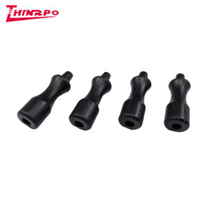 300 + °C Résistance Silicone Caoutchouc Grip Haute Densité Vélo Poignée Couverture Usine En Gros Poignée En Caoutchouc Grip Fabricant - Product Image 4