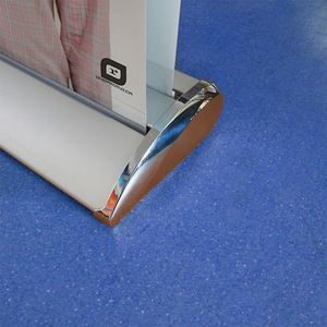 Adjustable Lightweight Portable Custom Retractable Roll Banner Stand 85*200cm Aluminum Frame Easy Detachable Trade <b>Shows</b> - Product Image 3