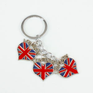 UK London <span class=keywords><strong>Telephone</strong></span> Box Boîte aux lettres de bus à deux étages Petite étiquette Porte-clés/Porte-clés Exportation UK Souvenirs - Product Image 3