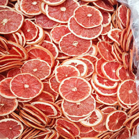 Pengering jeruk kering 500g, Iris jeruk kering bebas gula buah alami untuk dekorasi roda dalam jumlah besar