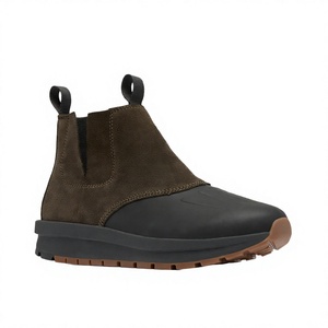 Nouvelles bottes d'hiver antidérapantes thermiques de haute qualité pour hommes, chaussures de randonnée imperméables en fourrure pour l'extérieur, grande taille 48 - Product Image 3