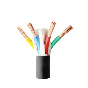 0.6/1kv VVR 16mm2 copper conductor 4 core PVC sheathed power cable price