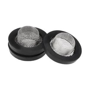 Joint d'étanchéité en silicone pour <span class=keywords><strong>tuyau</strong></span> de douche OEM en gros avec filtre anti-colmatage, joint en caoutchouc de 1/2 pouce, pièces de rechange - Product Image 1