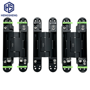 Bisagra Oculta Hidráulica de Cierre Suave 177*28 40KG Ajustable 3D para Puertas y Ventanas de Madera, Suministro a Granel - Product Image 1