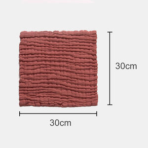 مناشف أطفال من الموسلين 100% قطن، مناشف ناعمة للوجه والجسم، مناشف أطفال لطيفة وماصة - Product Image 4