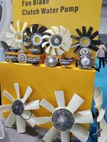 Ventilador de refrigeración de embrague de camión viscoelástico de repuesto de calidad OEM para modelo europeo Volv FH 460 2021 para camiones Volv FH 460