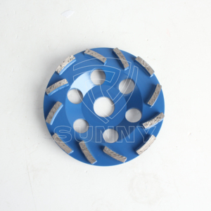 Disque à tronçonner TRUE SHINE Diamant & Métal 7 pouces à grain grossier et liant métallique pour la préparation du béton - Product Image 1
