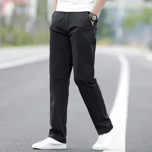 Индивидуальные брюки, школьная форма, классические мужские мешковатые тренировочные брюки в стиле унисекс из ТВИЛА