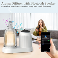Diffuseur d'arômes personnalisé avec haut-parleur Bluetooth, conception de produit, diffuseur d'huiles essentielles, moulage de précision, production en série