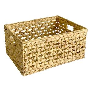 Panier de rangement de jacinthe à eau, corbeille tressée à la main de haute qualité, vente en gros du Vietnam, offre spéciale - Product Image 1