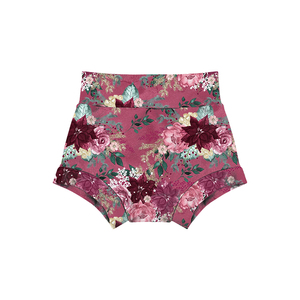 Fancy Bloom Flower - Cubrepañales de Cintura Alta para Bebés y Niños Pequeños, Estilo Boutique, para Recién Nacidos, Niños y Niñas - Product Image 5