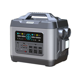 Trạm điện cầm tay cung cấp điện pin lithium 3000wh năng lượng mặt trời Máy phát điện cho nhà - Product Image 5