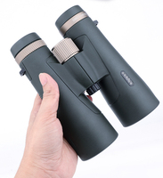 Nuevo Telescopio Portátil Premium 10X50ED con Zoom, Prisma BAK4, Revestimiento FMC Morado, Impermeable, Metal y Silicona, Ocular de 26 mm, Visión Nocturna con Baja Luminosidad