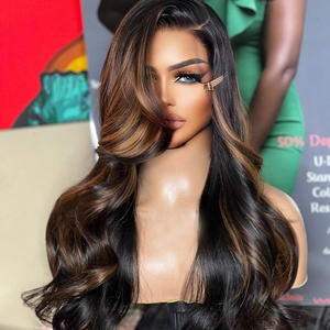 13x4 13x6 HD Fullด้านหน้าวิกผม 100% ดิบเวอร์จินมนุษย์ผมGluelessวิกผมลูกไม้ด้านหน้าPre Pluckedสําหรับผู้หญิง - Product Image 1