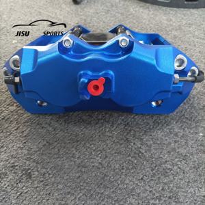 Caliper de Freno <span class=keywords><strong>Spoon</strong></span> Monobloque Forjado de 4 Pistones con Disco Rotor de 285 mm para Llanta Delantera de 15 Pulgadas para <span class=keywords><strong>Honda</strong></span> GK5 GK8 EG EK GE FIT - Product Image 4