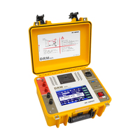 Testeur de résistance d'enroulement CC portable monophasé HVHIPOT DC 10A avec garantie d'un an, tension 220V