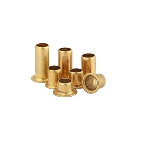Ojal de latón H70 de 7.37mm*3.99mm*7.98mm, Ojal redondo de latón - Directo de fábrica - Product Image 3