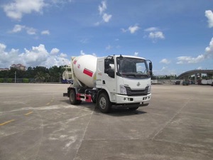 Заводская распродажа, мини-Бетономешалка H5, новинка, 4x2/4*2, 3, 4, 5 кубических метров, низкая цена, с насосом, моторным двигателем, редукторными компонентами - Product Image 3