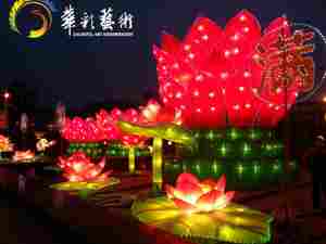 Exhibiciones <span class=keywords><strong>de</strong></span> farolillos <span class=keywords><strong>de</strong></span> seda con temática <span class=keywords><strong>de</strong></span> fantasía para Navidad festiva Pascua Acción <span class=keywords><strong>de</strong></span> Gracias Año Nuevo chino Día <span class=keywords><strong>de</strong></span> San Valentín Cuentacuentos - Product Image 2