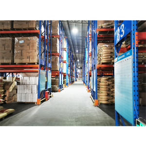 المرآب تخزين مصنع الصلب مستودع المعادن فان نظام أرفف الثقيلة رفوف واحدة العميق الصناعية البليت رف رفوف - Product Image 5