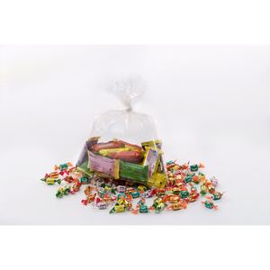 Sacs de rangement en plastique transparents à fond plat et à ouverture supérieure en PE LDPE pour l'emballage alimentaire, les chips de pommes de terre, les nouilles - Product Image 1