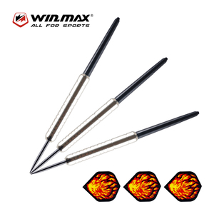 Win. Max Chất lượng cao kim loại tip Trọng lượng 21 gam thép tip Sliver phi tiêu Set cho sisal <span class=keywords><strong>Dartboard</strong></span> - Product Image 4