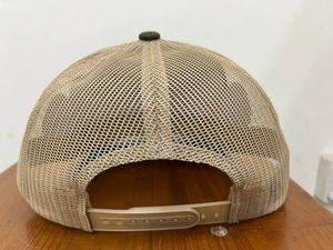 Sombrero de camionero de malla de 6 paneles para deportes al aire libre Golf, gorras con logotipo impreso bordado personalizado en blanco con ala curva para hombre y mujer - Product Image 6