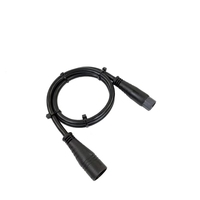 Câble d'extension de vélo étanche 60cm vélo électrique 1000w fil d'extension de moteur connecteur mâle femelle pour Kit de Conversion de Cycle