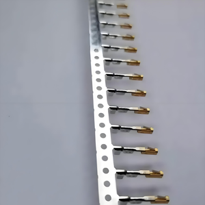 Conector de Montaje en Cable Original Serie Mini Mate CC79L-2024-01-L, 20-24AWG, Crimpado, Estampado, Aleación de Cobre Dorado, EE. UU. - Product Image 4