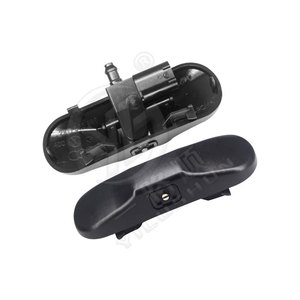 Boquilla de pulverización atomizadora de nailon de plástico para limpiaparabrisas E117 para Audi A3 A4 A5 A6 Q5 Q7 - Product Image 1