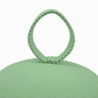 Chapeau de sauna classique en feutre de laine mérinos 100 % naturelle, confortable et anti-chaleur, épaisseur 3 mm, pour adultes – Meilleure vente