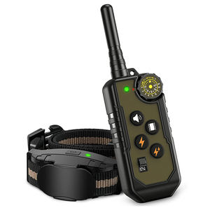 कारखाने अनुकूलन पर्यावरण के अनुकूल वाटरप्रूफ ip67 दूरस्थ कुत्ते प्रशिक्षण कॉलर विरोधी छाल कंपन टोन पालतू प्रशिक्षण आपूर्ति - Product Image 2