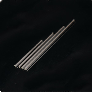 High Borosilicate Glass Straws 8 10 12 Mm Outer Diameter Round Ends Heat Resistant Drinking Straws Premium Quality - Product Image 2